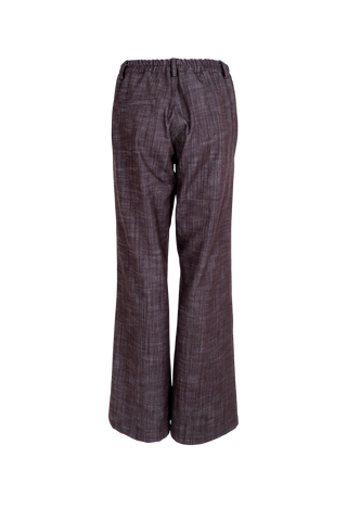 BOX PANT - Coffee