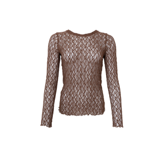 CECILY BLONDE MESH - Coffee