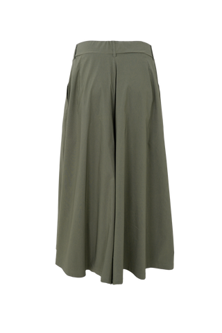 DAVINA SPLIT Skirt - Army