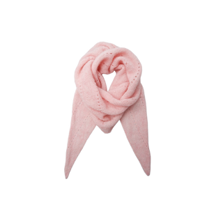 DELL strik mini tørklæde - Rose
