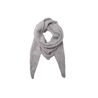 DELL strik mini tørklæde - Lr. Grey