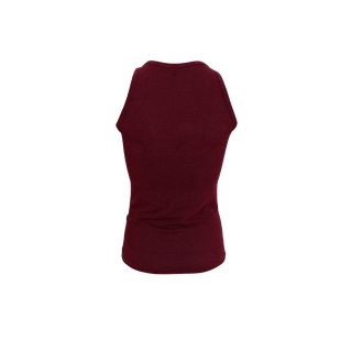 FAYE Lurex top - Plum