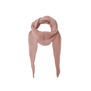 GALE Strik tørklæde - Rose