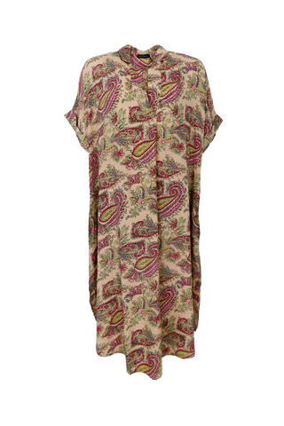 LUNA kaftan tunica i Ruby Meadow