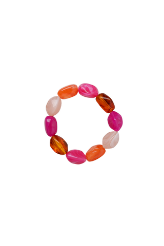 LYON Armbånd - Pink Multi