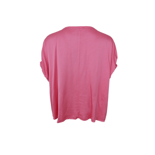 MABEL Bluse - Warm Pink