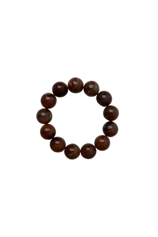 MILOVA Armbånd - Coffee