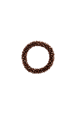 NANNA MULTI Armbånd - Deep Coffee