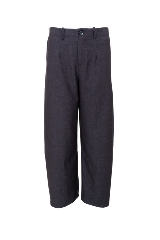 PIXIE WIDELEG Bukser - Black