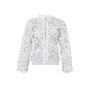 ROSA NAPOLEON Shirt - Off White
