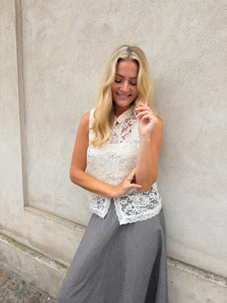 ROSA NAPOLEON Top - Off White