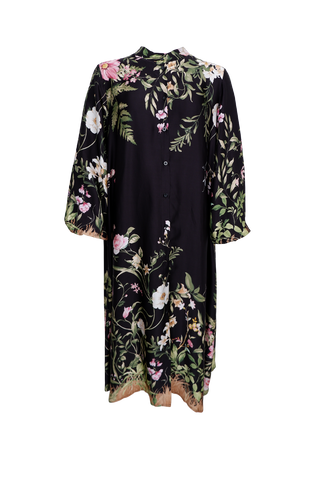 ZENNIA kjole med blomster