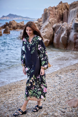 ZENNIA kjole med blomster