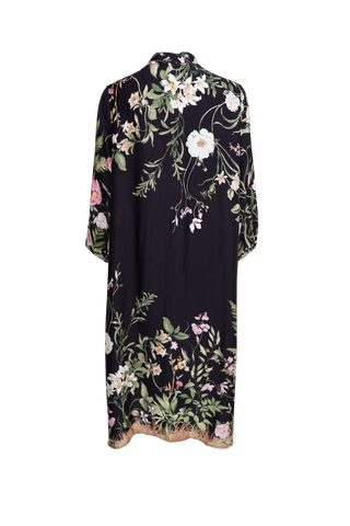 ZENNIA kjole med blomster