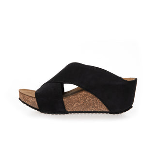 FRANCES Sandal Black Suede