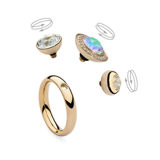 Smal basis ring - SØLV