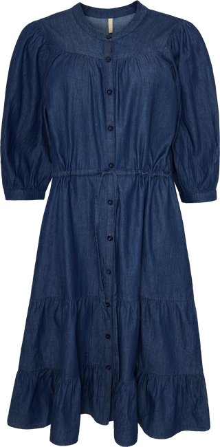 KUMA dress i mørk denim