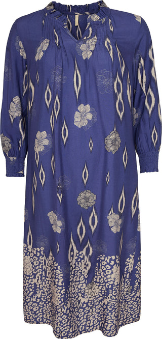 LAURA Dress - Blå