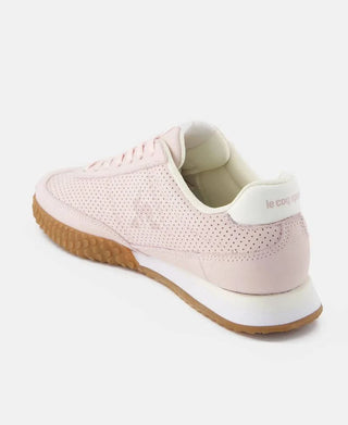VELOCE Nubuck Sneaker - Mangano Calcite