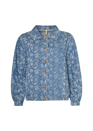 MALI jakke - Blue Combi