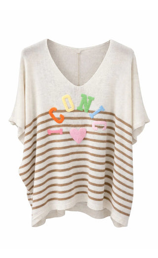 JULISSA strik - Camel