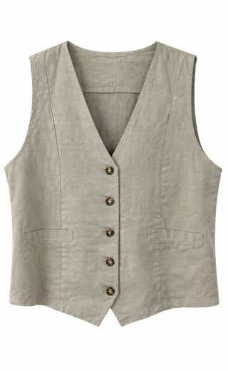 EVELIA Vest - Fango