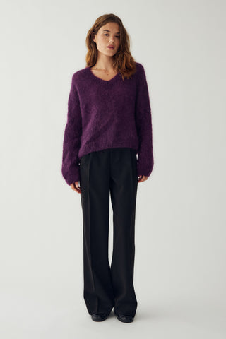 LAIA KNIT sweater - Winter Bloom