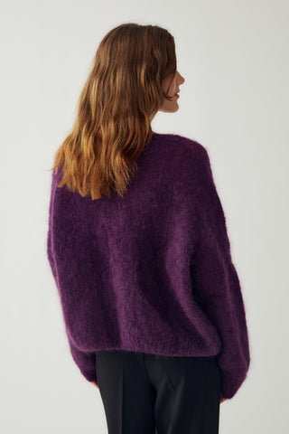 LAIA KNIT sweater - Winter Bloom