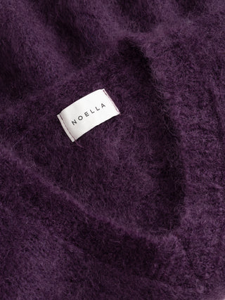 LAIA KNIT sweater - Winter Bloom