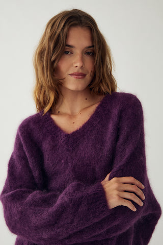 LAIA KNIT sweater - Winter Bloom