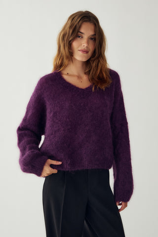 LAIA KNIT sweater - Winter Bloom