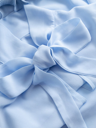 LATANIETTA Bluse - Sky Blue