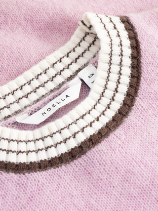 MARTHY Knit Shirt - Blush Brown
