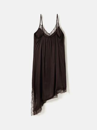 MARWA stropkjole - Copper Brown