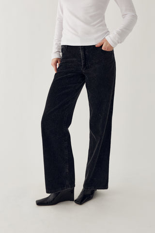 N-MELO MW Pants - Black Wash