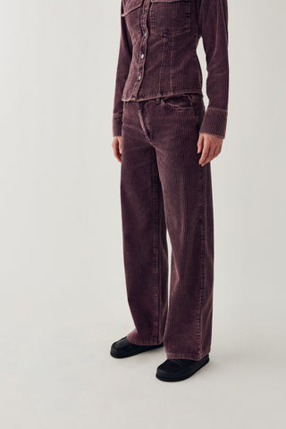 N-MELO MW Pants - Winter Bloom Wash
