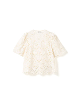MIKA Bluse - Ivory