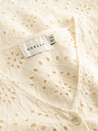 MIKA Bluse - Ivory