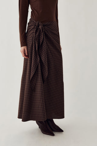N-MITTY SKIRT - Devana Brown