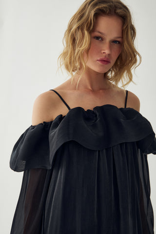 MIYANNA kjole - Black