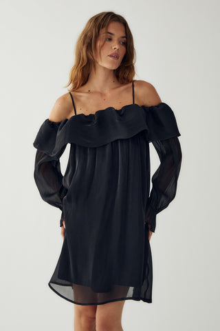 MIYANNA kjole - Black