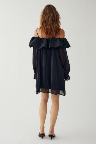 MIYANNA kjole - Black