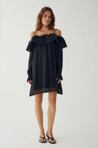 MIYANNA kjole - Black