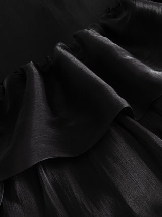 MIYANNA kjole - Black
