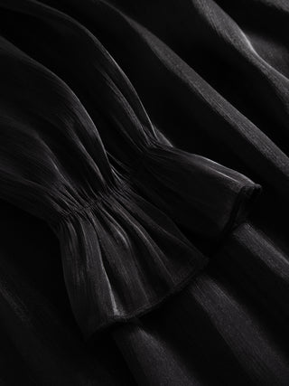 MIYANNA kjole - Black