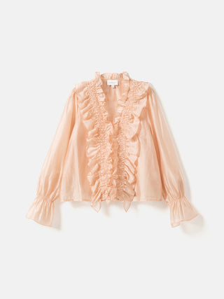 MYRTIA Bluse - Blush Rose