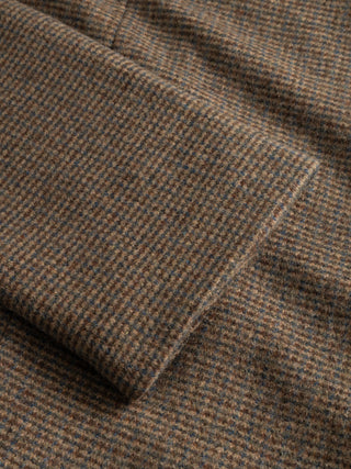 N-NOX BLAZER - Evalina Brown Check