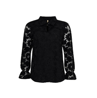 Sort OASIS blonde bluse