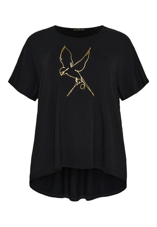 BATWING T-SHIRT - Black