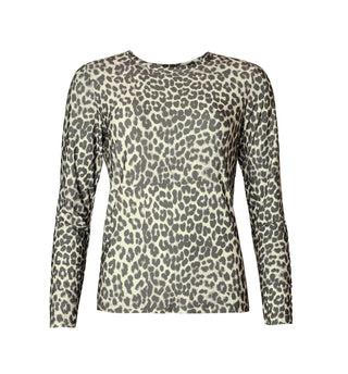 TATTI bluse med dyreprint